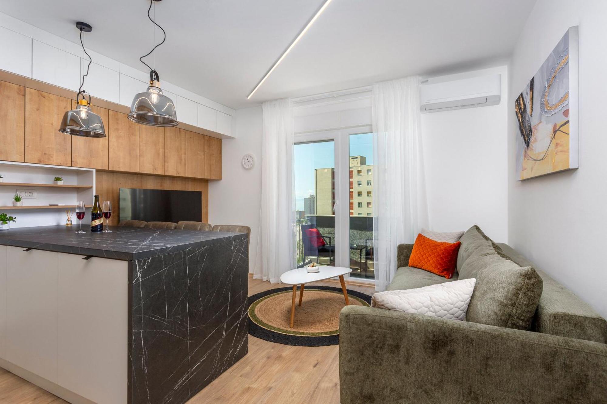 Brand New Apartment Close To The Beach, City Center And University Of Rijeka - Apartment Karlo Exterior foto